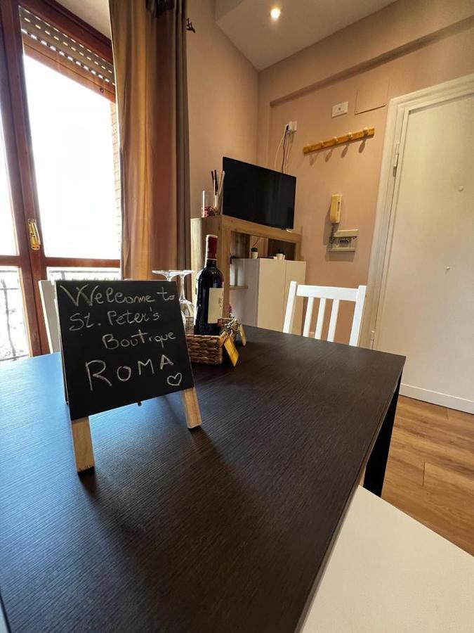 Ferienwohnung St Peter'S Boutique Roma Exterior foto
